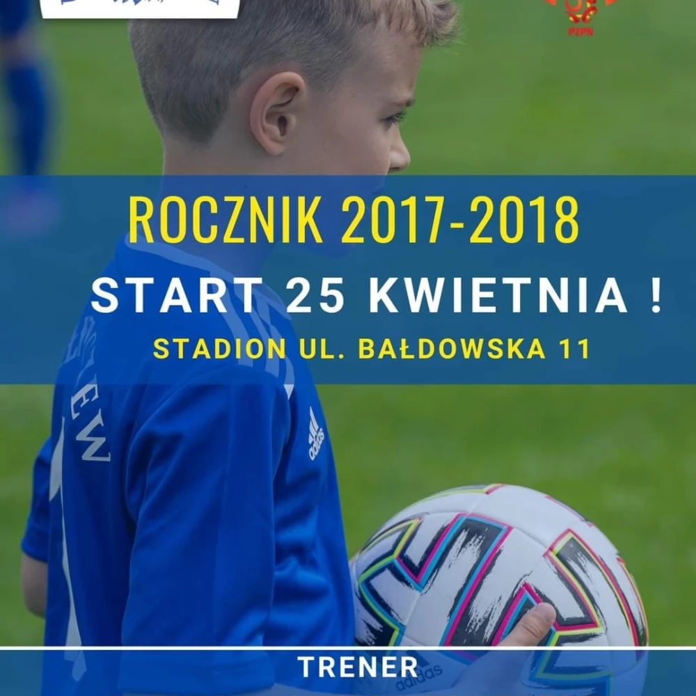 Nowy nabór w Orłach - rocznik 2017/2018