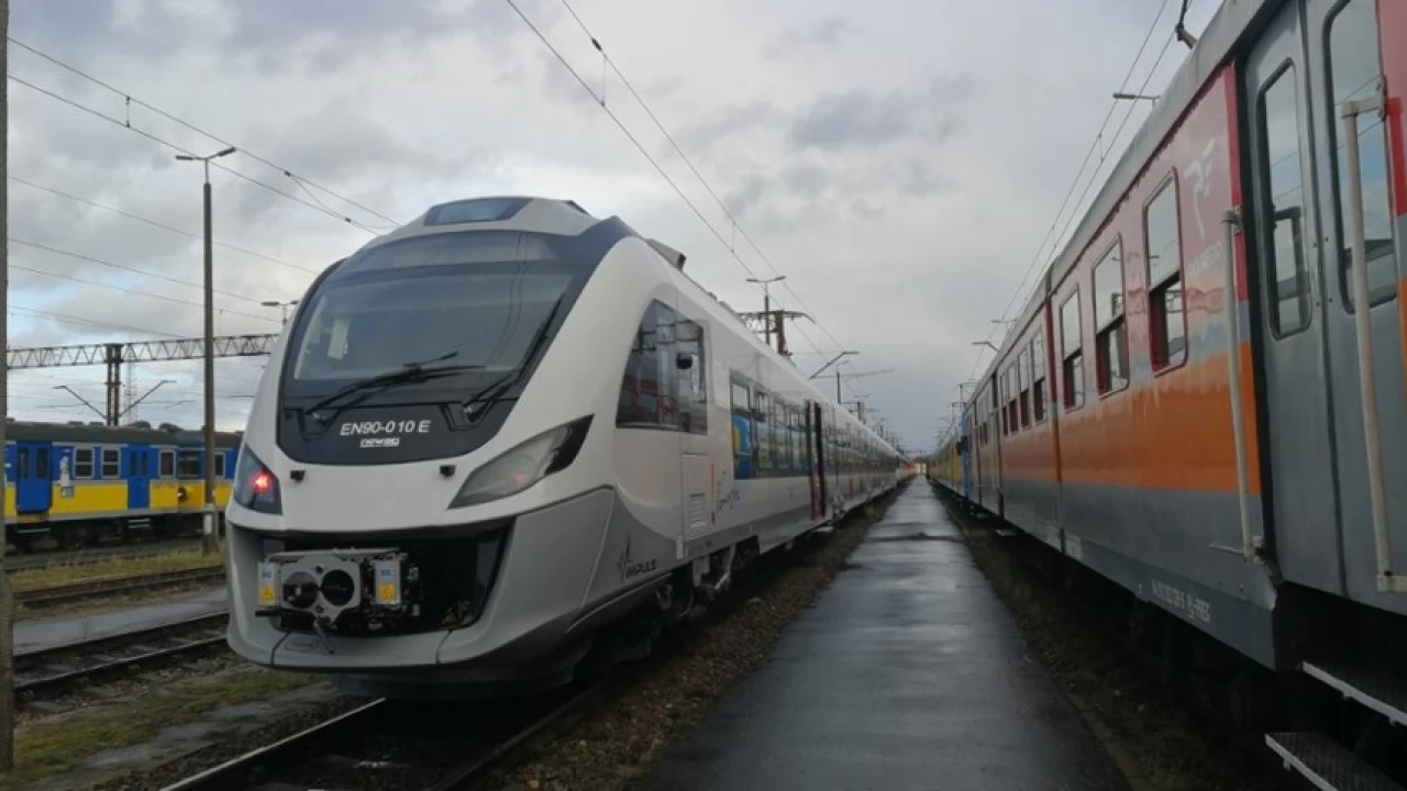 Nowy pociąg na torach Pomorza
