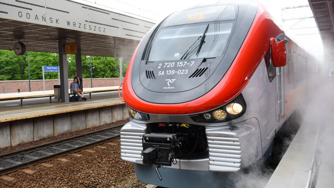 Nowy pociąg POLREGIO dla Pomorza