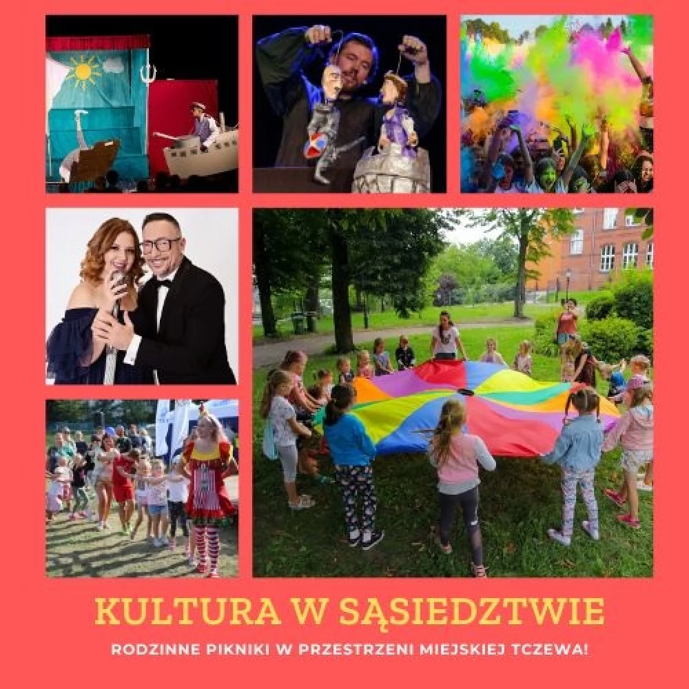 Nowy projekt CKiS - pikniki rodzinne w różnych punktach miasta