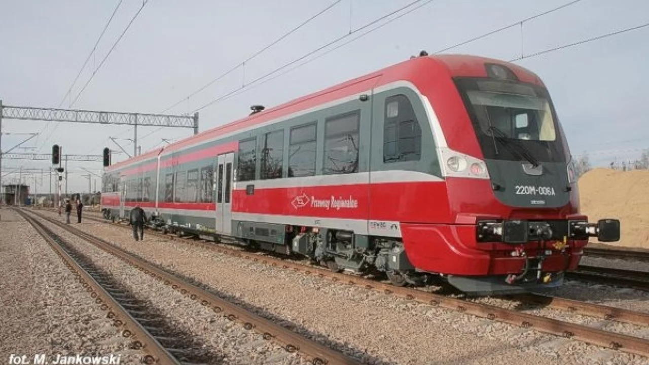 Nowy tabor na pomorskich torach