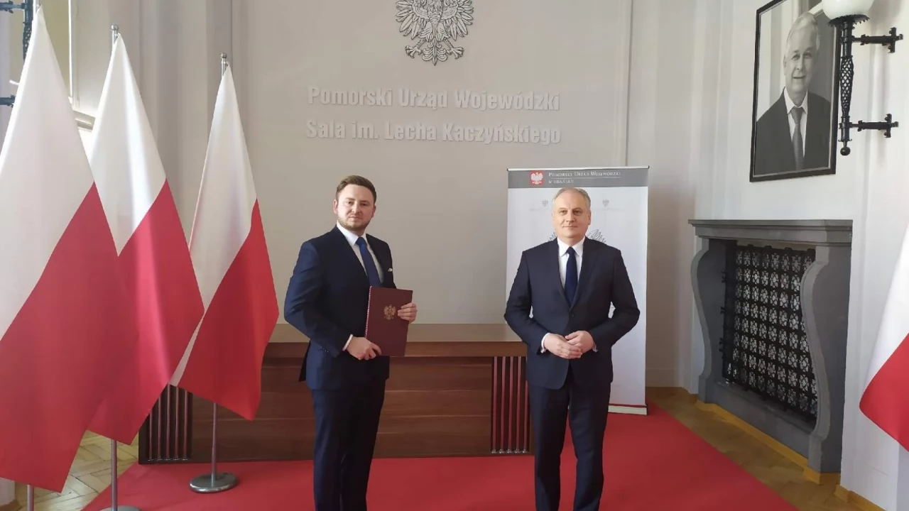 Nowy wicewojewoda pomorski