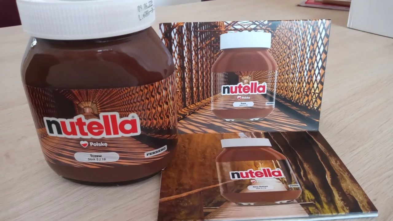 Nutella promuje Tczew i jego atrakcje