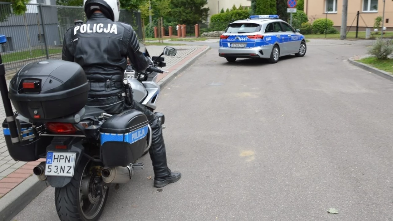 O 64 km/h za dużo w terenie zabudowanym. Motocyklista słono zapłacił za brawurę