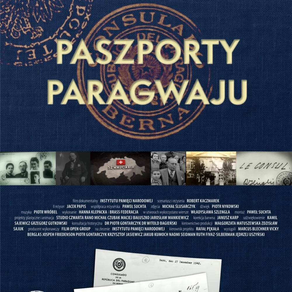 O ambasadorach ratujących Żydów