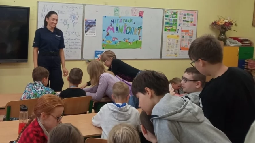O bezpieczeństwie na półkoloniach
