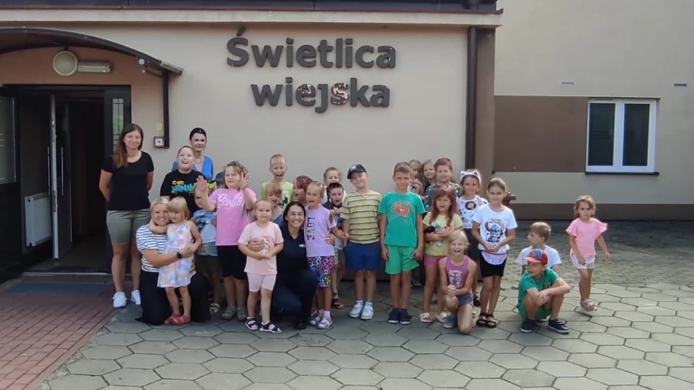O bezpieczeństwie w Zajączkowie
