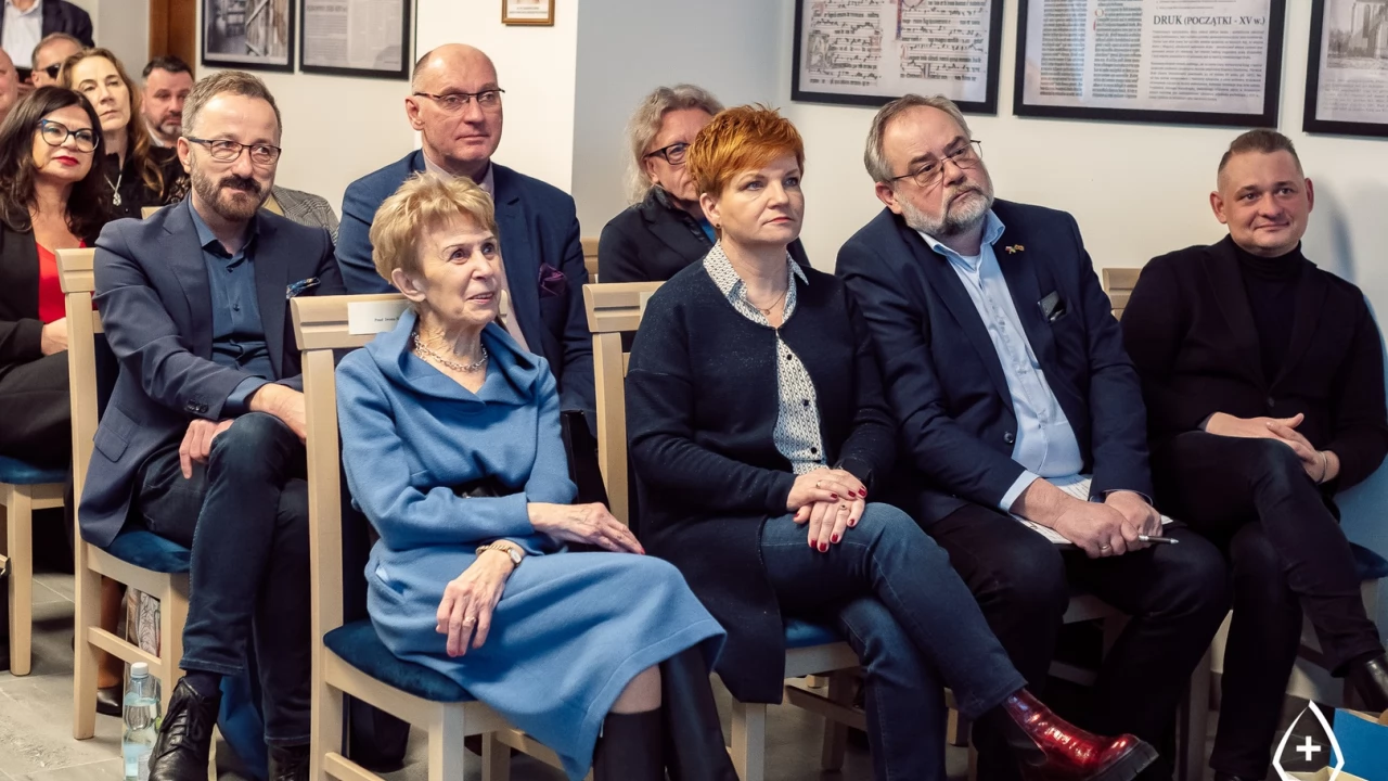 "O Kociewiu", czyli spotkanie z parlamentarzystami w Pelplinie
