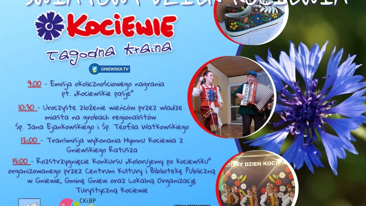 Obchody Światowego Dnia Kociewia w gminie Gniew