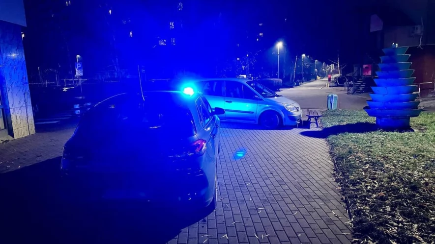 Obywatelskie zatrzymanie na terenie Tczewa