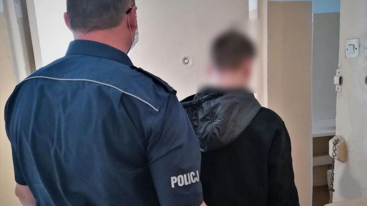 Obywatelskie zatrzymanie w Gniewie. 17-latek nie zdążył nic ukraść