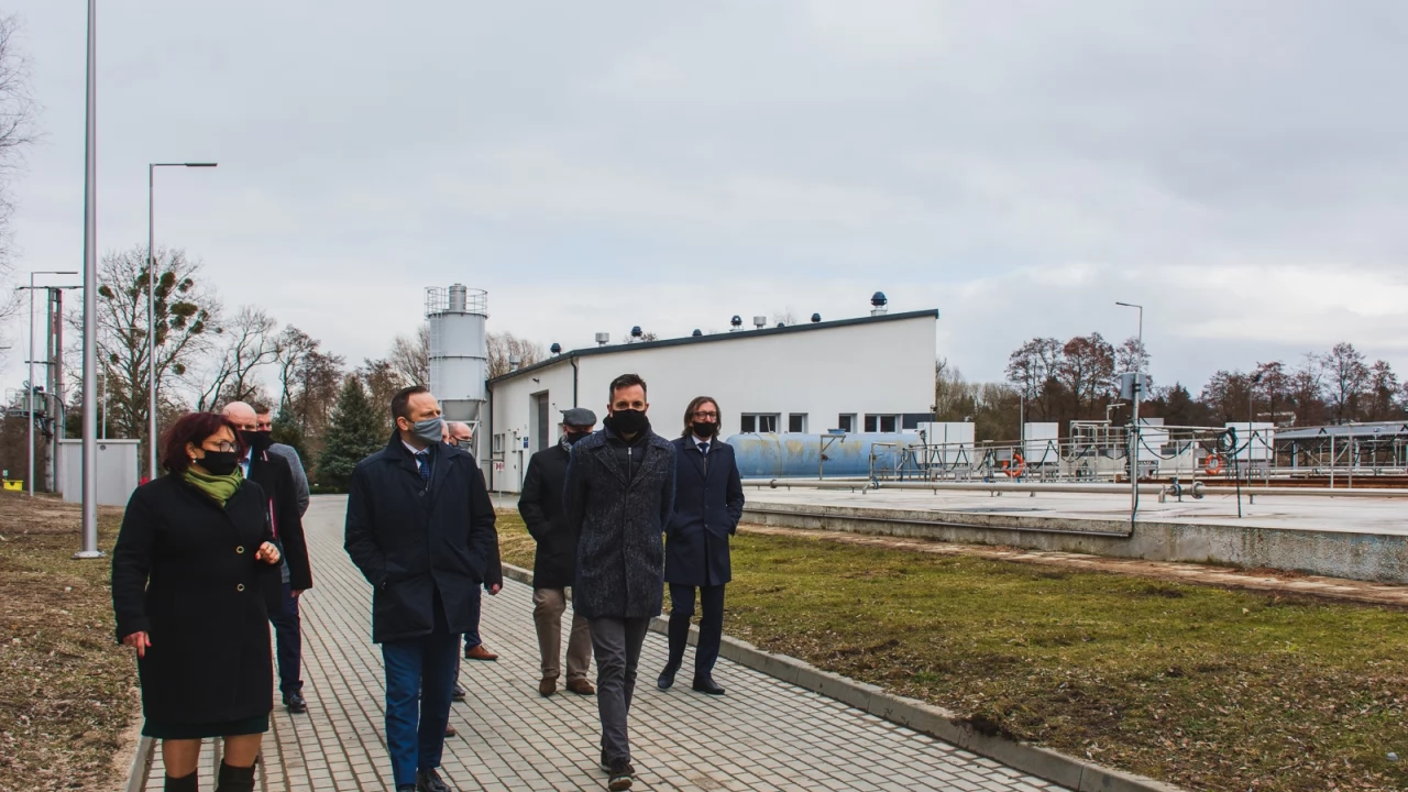 Oczyszczalnia w Pelplinie zmodernizowana