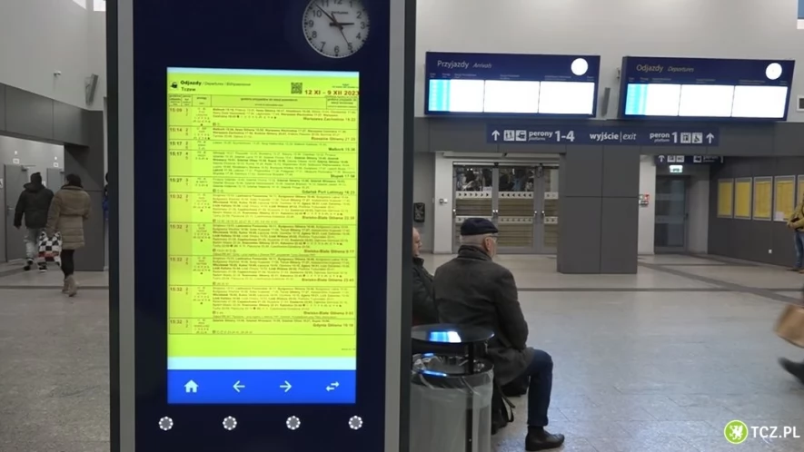 Od 1 września pojedziemy szybciej! Korekta rozkładu jazdy pociągów