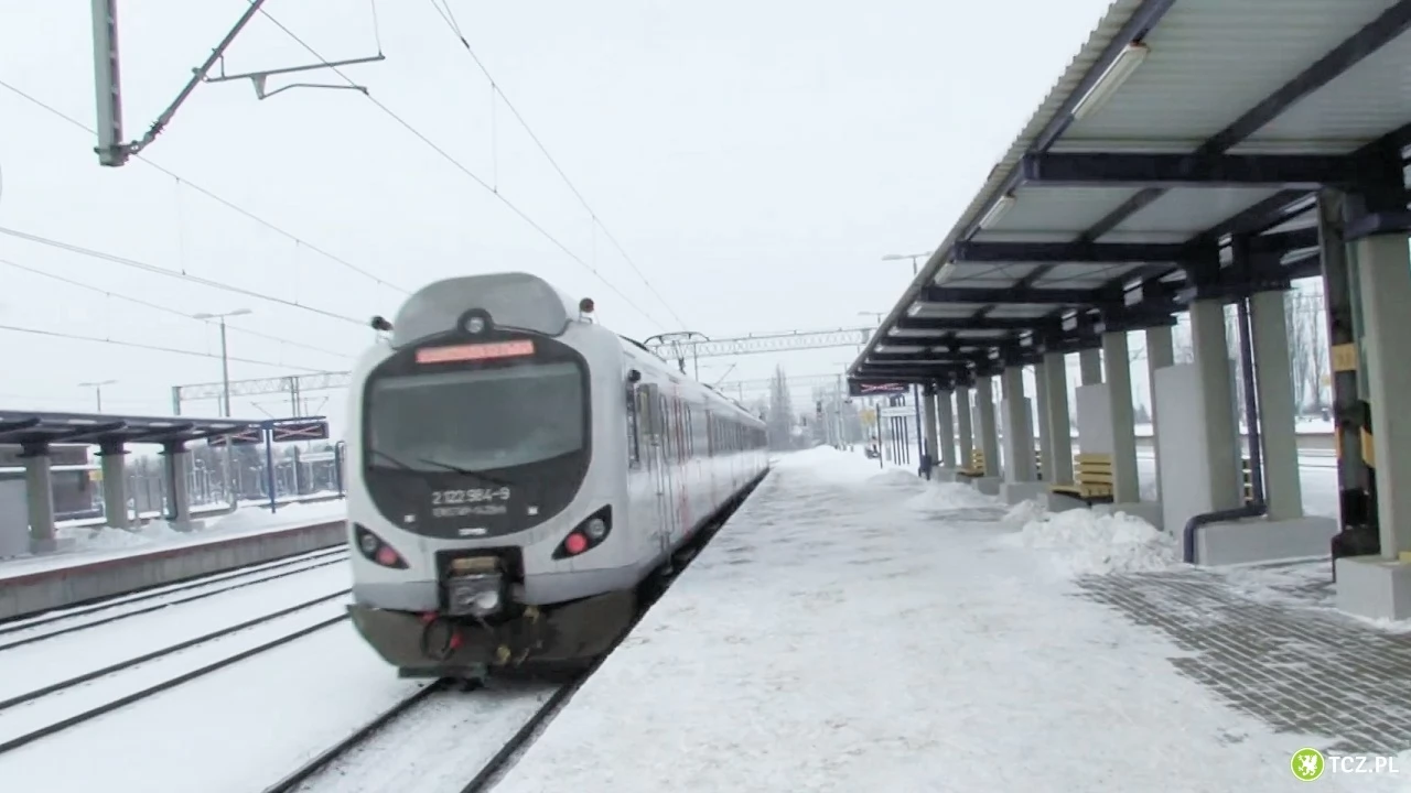 Od 10 grudnia nowy rozkład jazdy pociągów na kolei