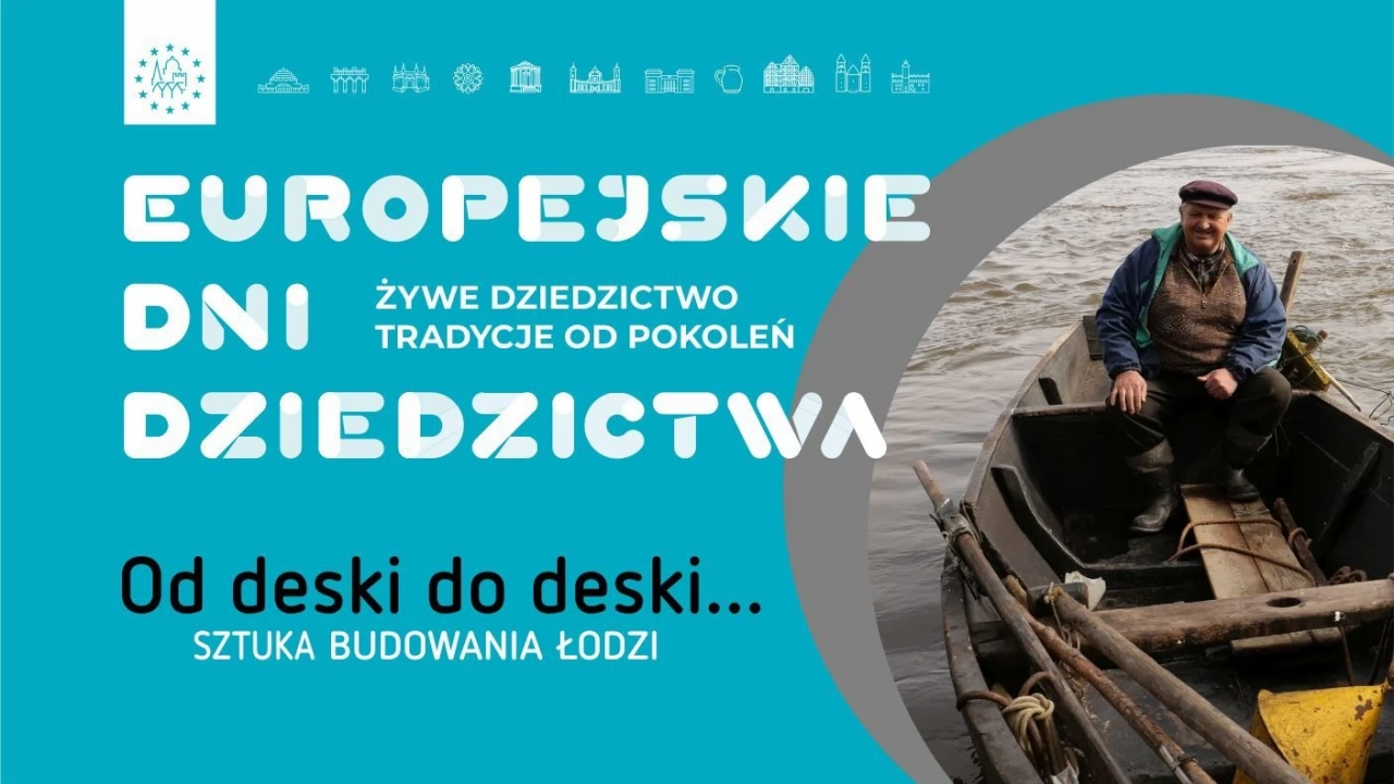 "Od deski do deski. Sztuka budowania łodzi". Europejskie Dni Dziedzictwa w Tczewie