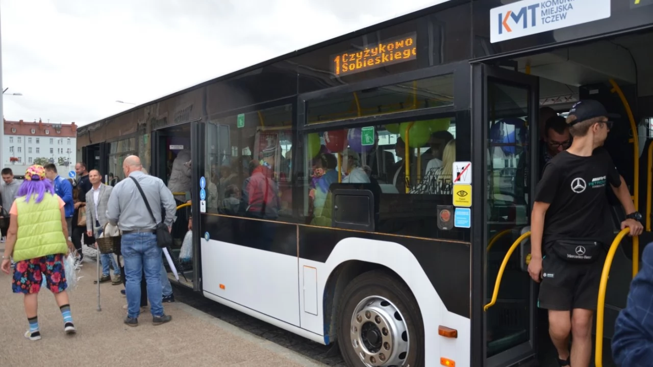 Od dzisiaj (01.09) tczewianie jeżdżą bez biletów