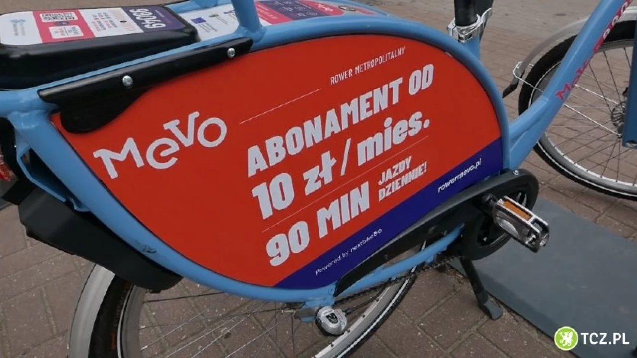 Od dzisiaj bez rezerwacji MEVO