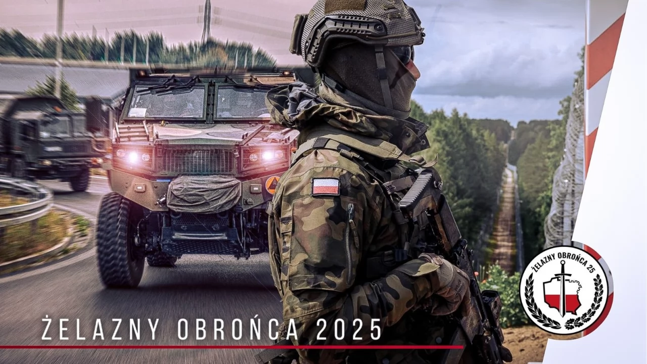Od dzisiaj wzmożony ruch pojazdów wojskowych na drogach