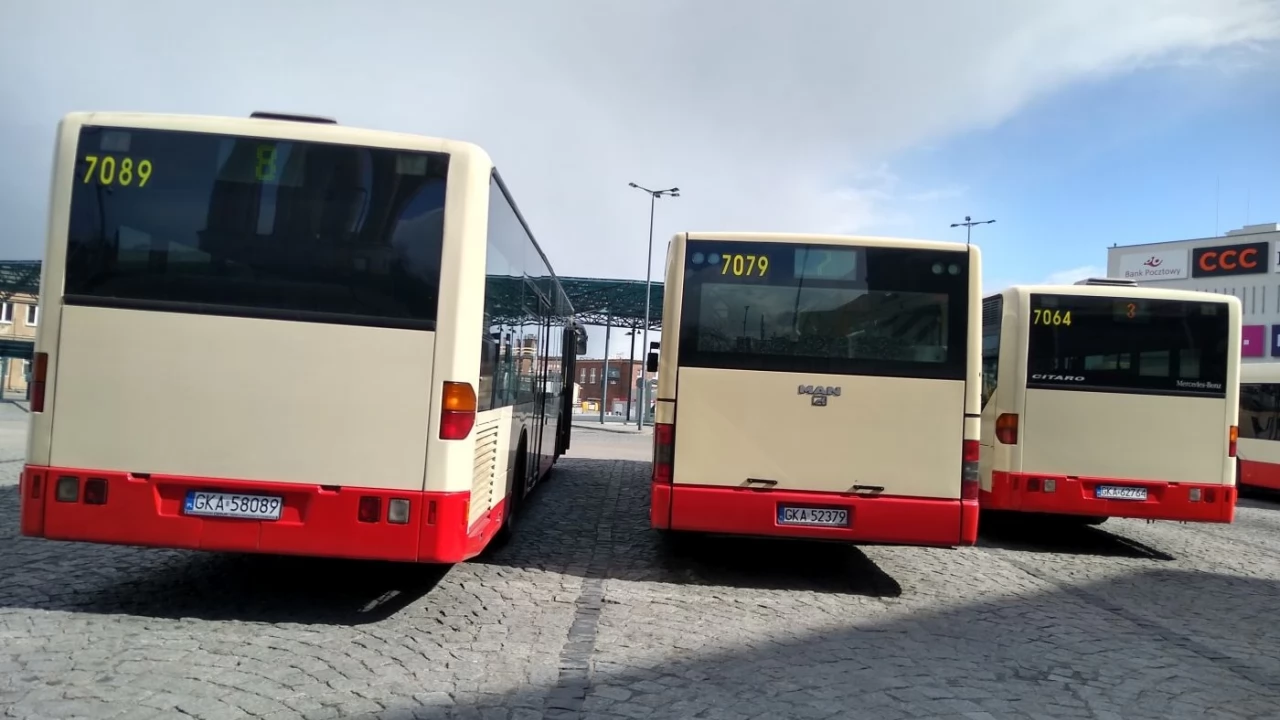 Od poniedziałku komunikacja miejska na nowych zasadach