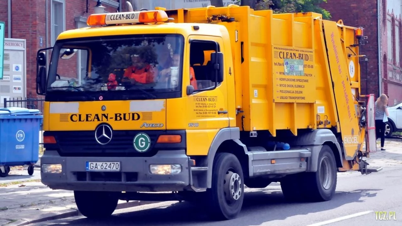 Odbiór odpadów w majówkę