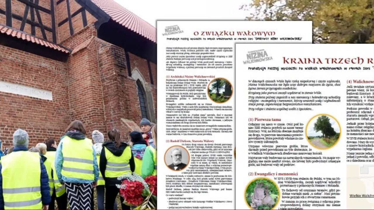 Odkrywcy Niziny Walichnowskiej