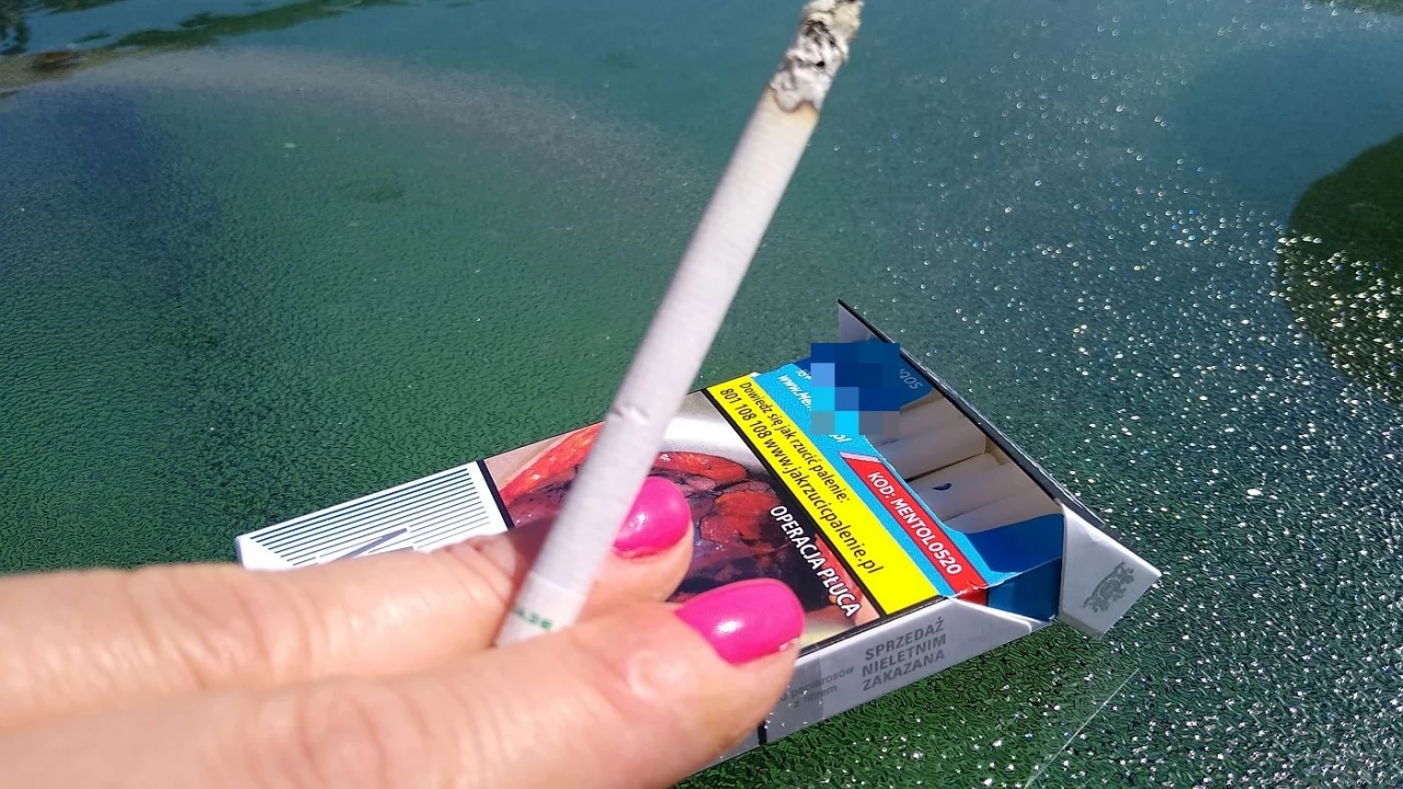 Odpowie przed sądem za sprzedaż papierosów nieletniemu