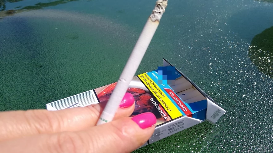 Odpowie przed sądem za sprzedaż papierosów nieletniemu