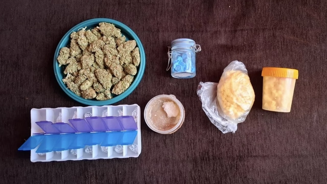 Odpowie za posiadanie i handel narkotykami. Grozi jej 10 lat