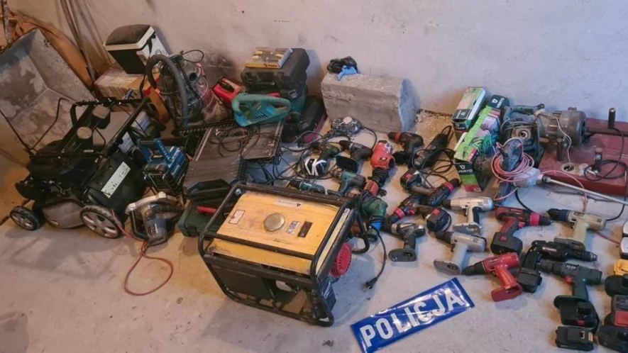 Odpowiedzą za włamanie na budowę