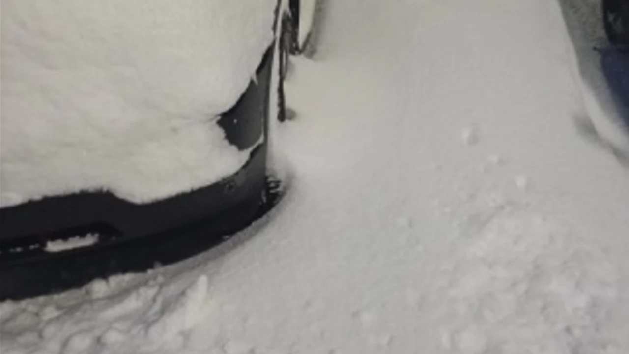 Odśnieżanie na terenie miasta