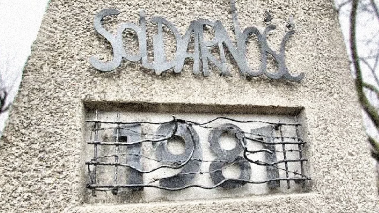 Odszedł Konrad Gajewski - zasłużony działacz "Solidarności"