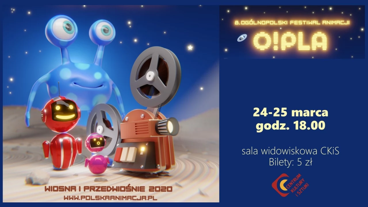 Ogólnopolski Festiwal Animacji O!PLA