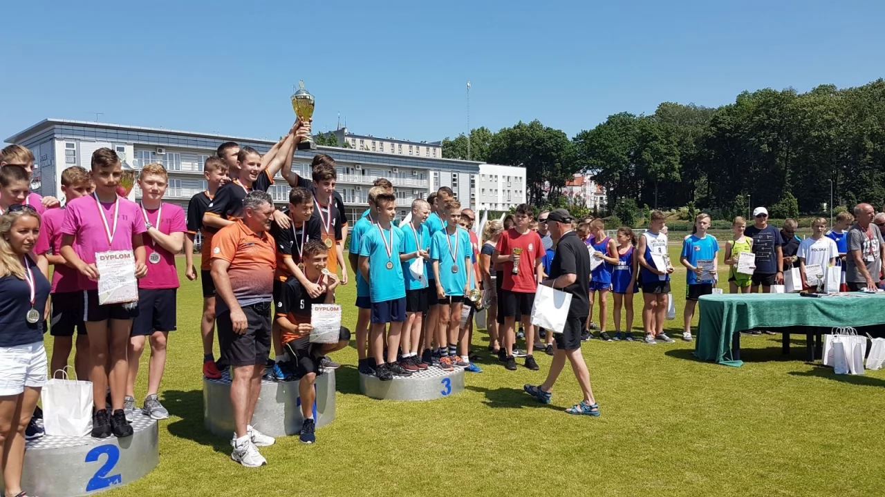 Ogólnopolski Finał Krajowy Igrzysk Dzieci w Czwórboju Lekkoatletycznym