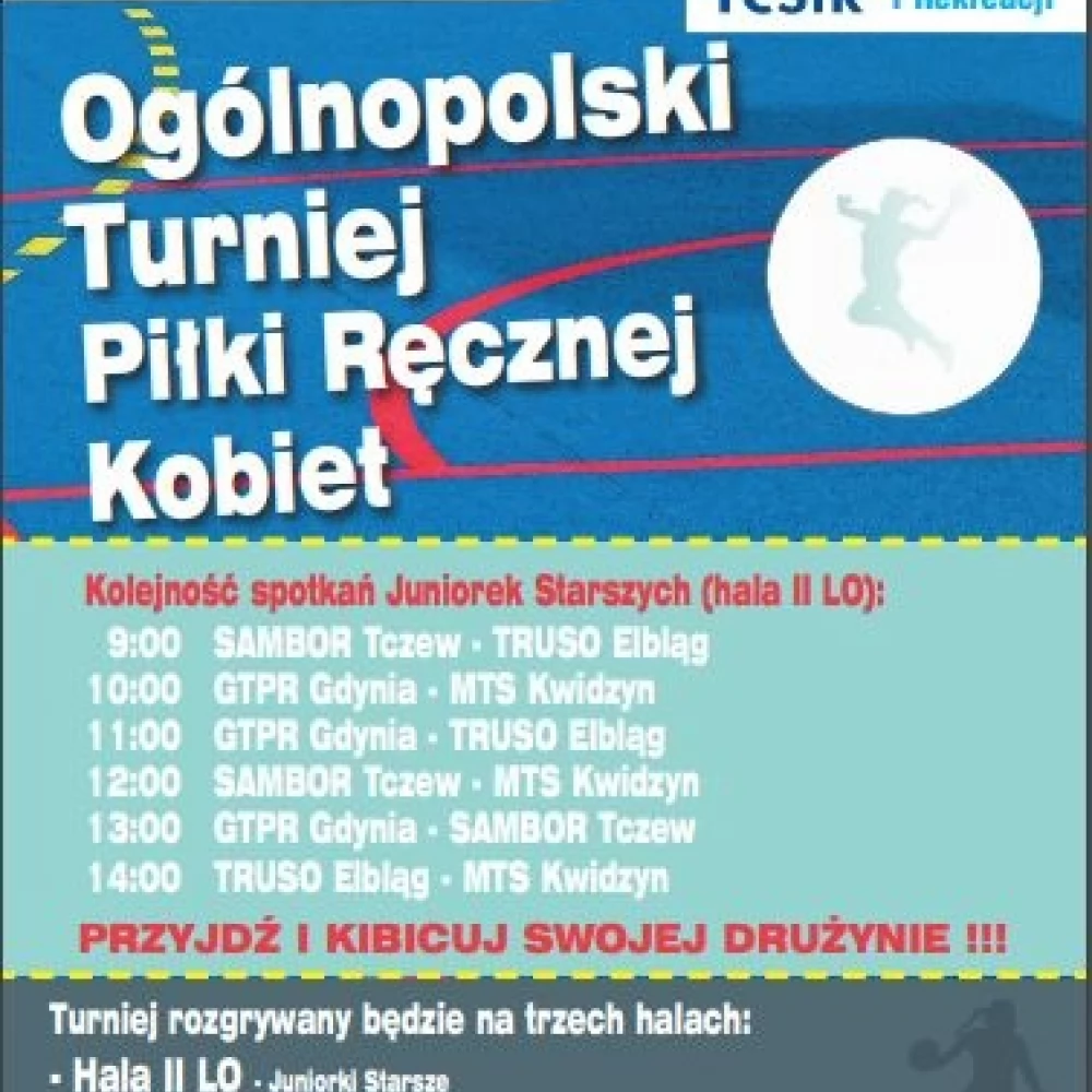 Ogólnopolski Turniej Piłki Ręcznej Kobiet