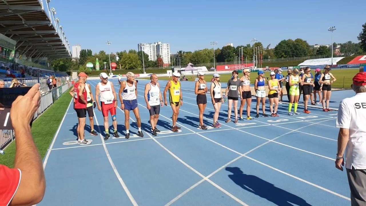 Ogromy sukces zawodników Biegającego Tczew