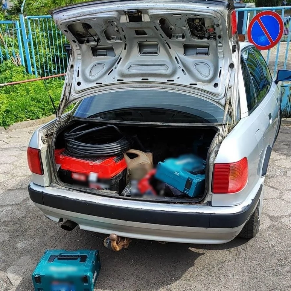 Okradał domy w budowie - straty na 90 tys. zł.