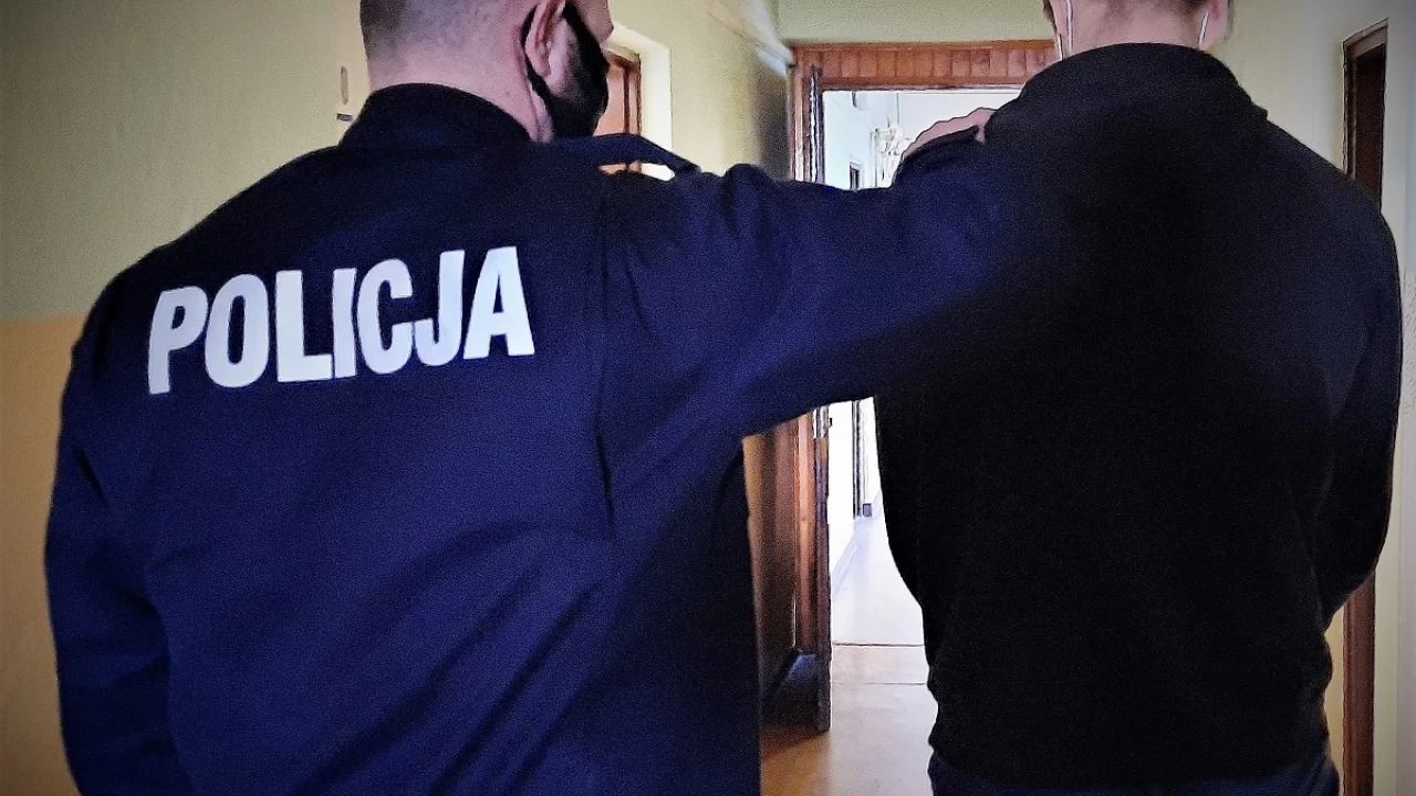 Okradł sklep na ponad 1200 złotych