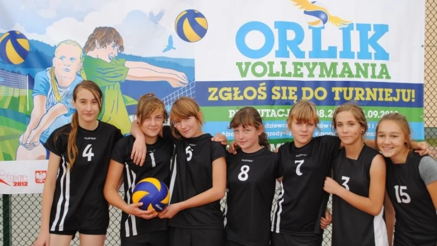 UKS Olimpia Gniew - zwycięski zespół kat. 1999-2000