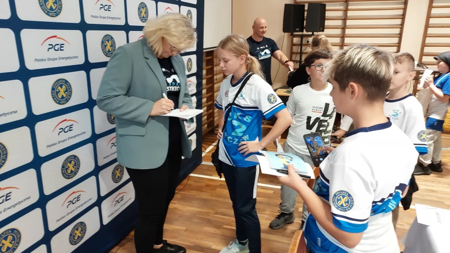 Olimpijczycy w Szkole Sportowej