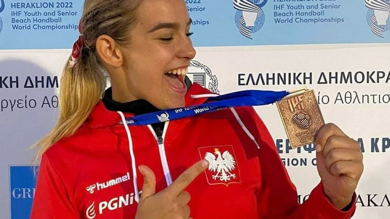 Oliwia Gierszewska brązową medalistką mistrzostw świata