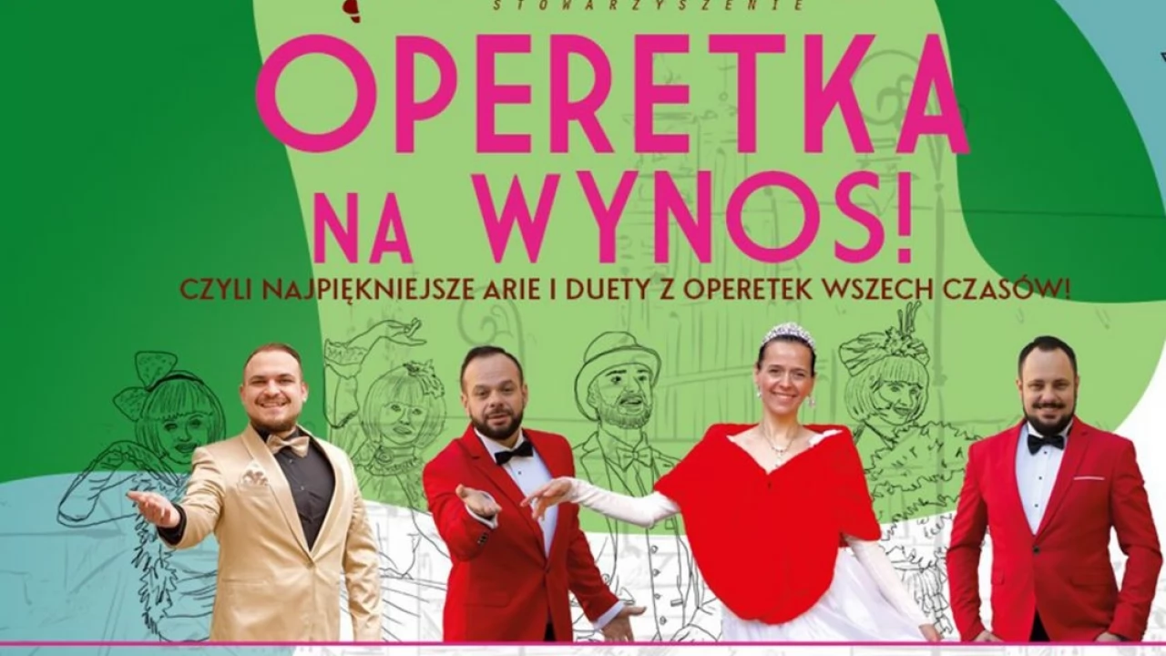 Operetka na wynos - na placu Hallera