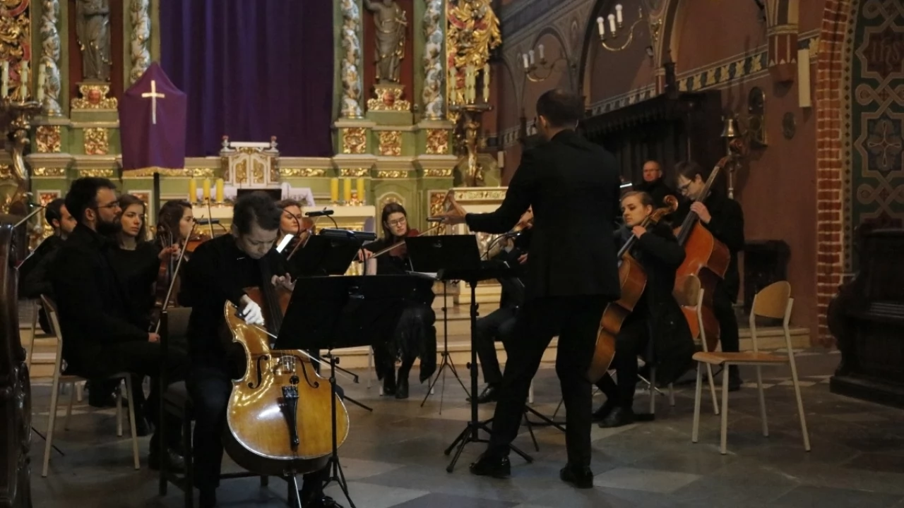 Orkiestra Progress gościła w Farze