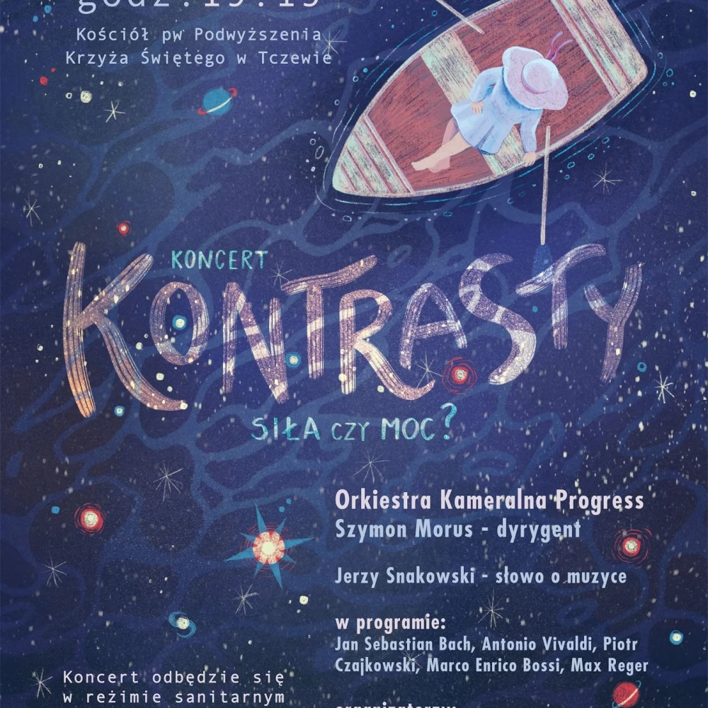 Orkiestra Progress zaprasza na koncert - KONTRASTY. SIŁA CZY MOC