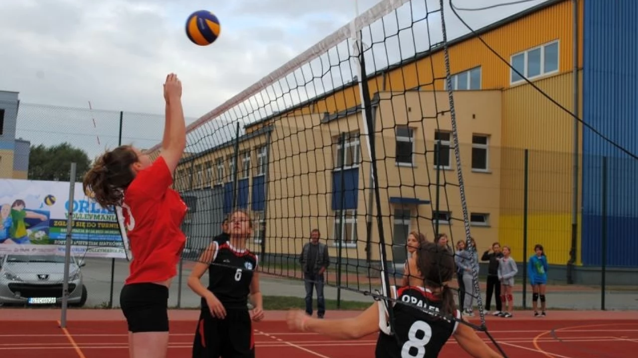 "Orlik Volleymania" - znów najlepszy Morzeszczyn