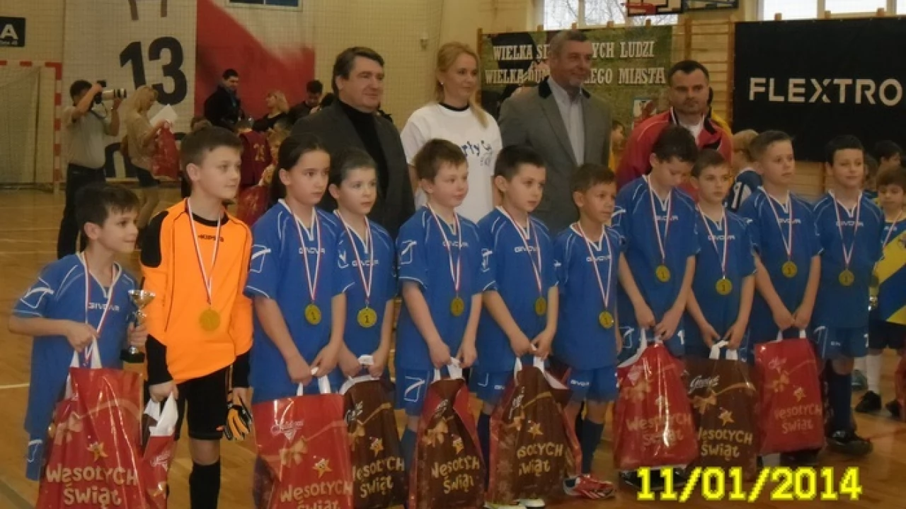 "ORŁY CUP" - trwa turniej piłkarski
