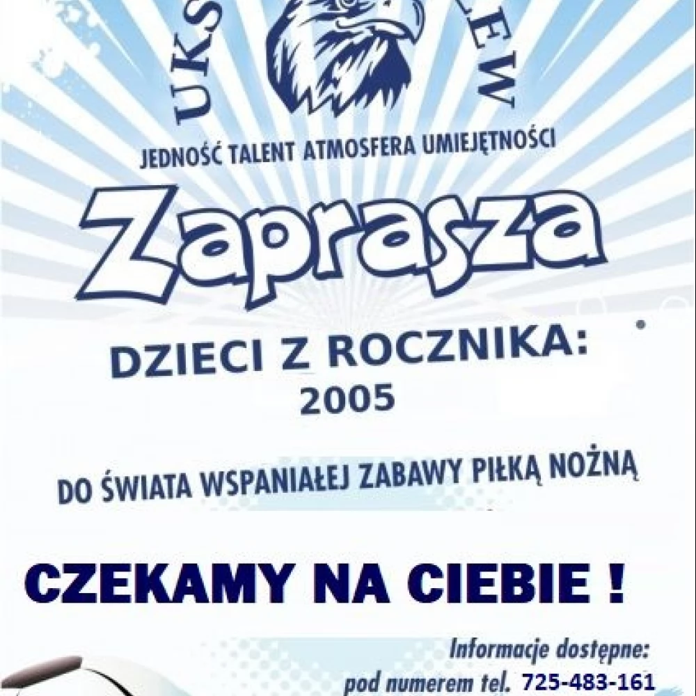 Orły zapraszają