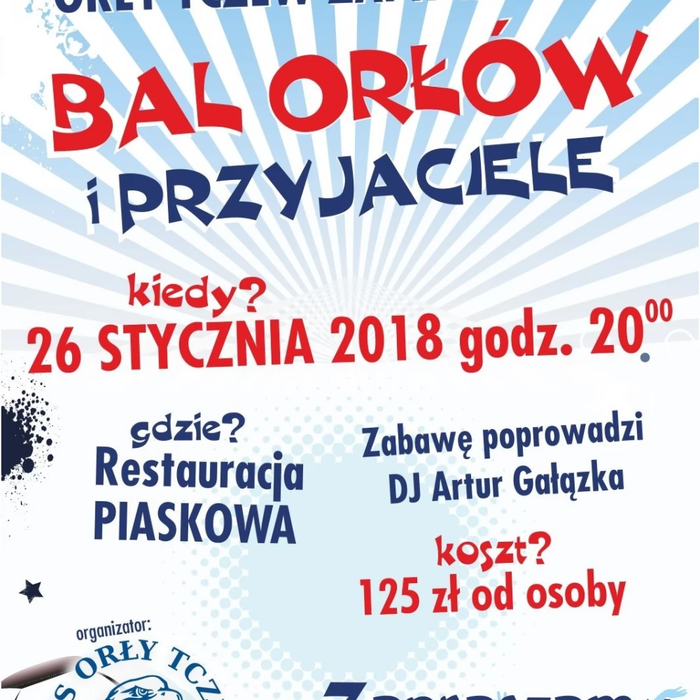 Orły zapraszają na bal