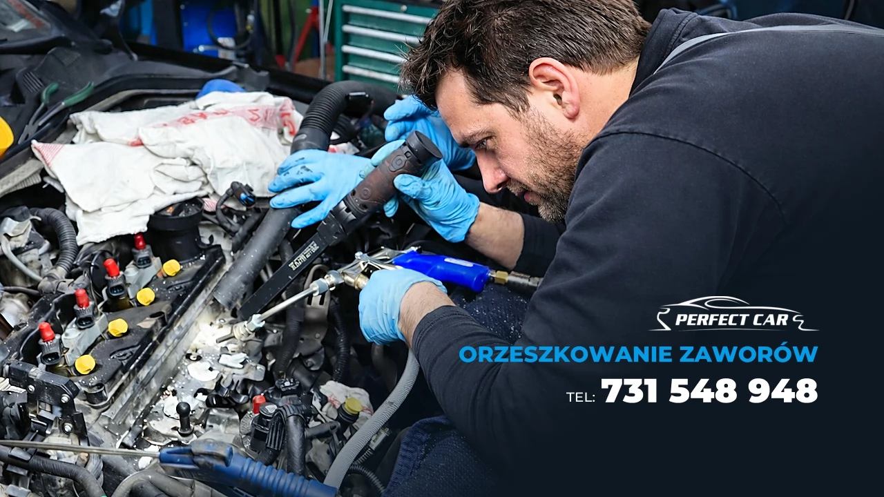 Orzeszkowanie zaworów - szybkie i skuteczne czyszczenie silnika