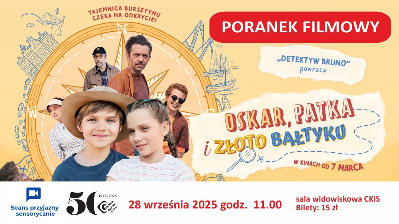 Oskar, Patka i Złoto Bałtyku - Poranek Filmowy Przyjazny Sensorycznie 2025