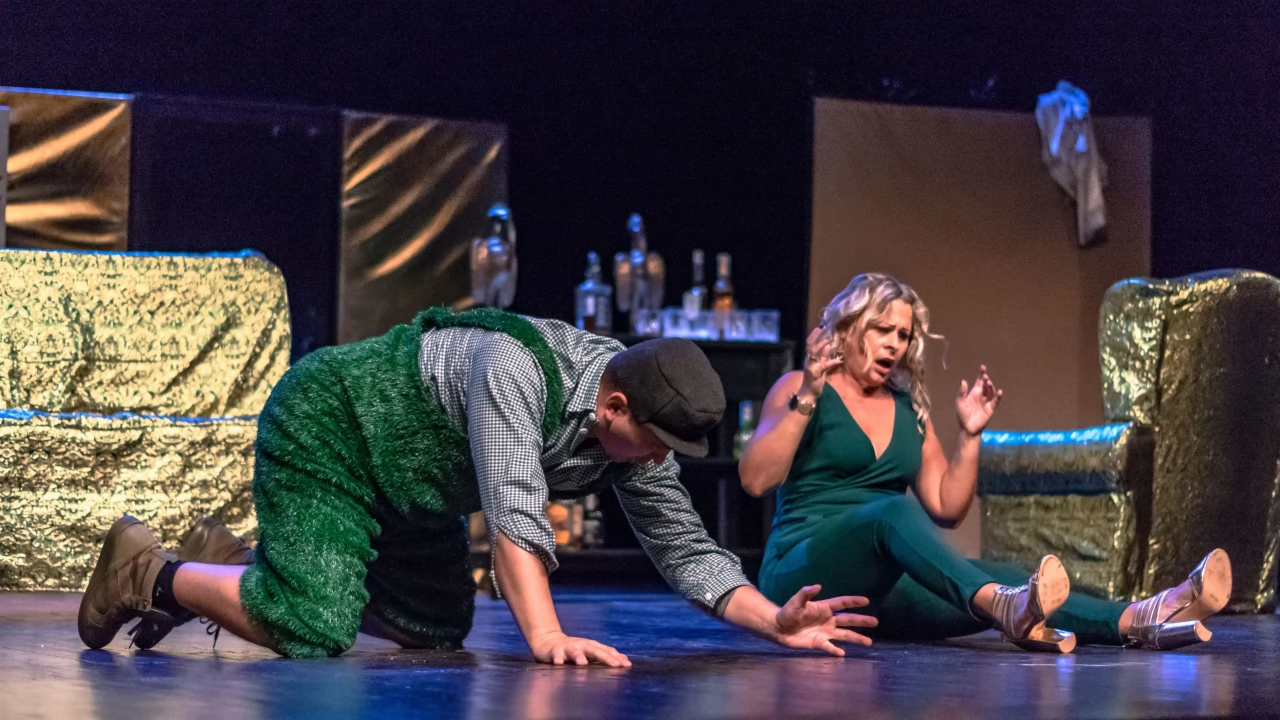 Osobliwość Panny Rosemary Clooney - spektakl w reżyserii Arkadiusza Jaronia